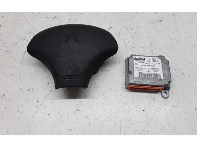 Подушка безопасности водителя    Citroen Saxo