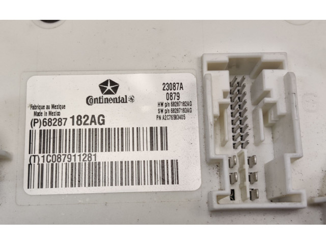 Блок комфорта 68287182AG, 68287182AH   Ram 1500   