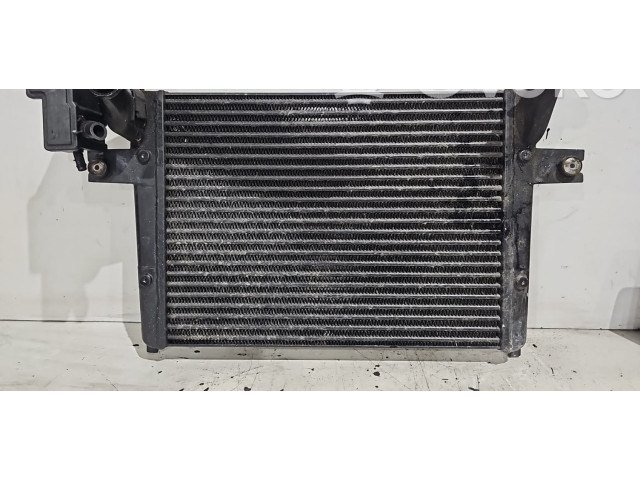 Интеркулер     Jeep Grand Cherokee (WJ) 