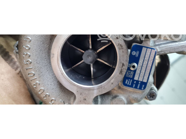 Турбина Audi A5 04L253056L, 04E145713Q для двигателя DET DETA