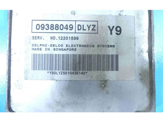 Řídící jednotka 12201599, IMPRK1251132 Daewoo Tacuma 2001