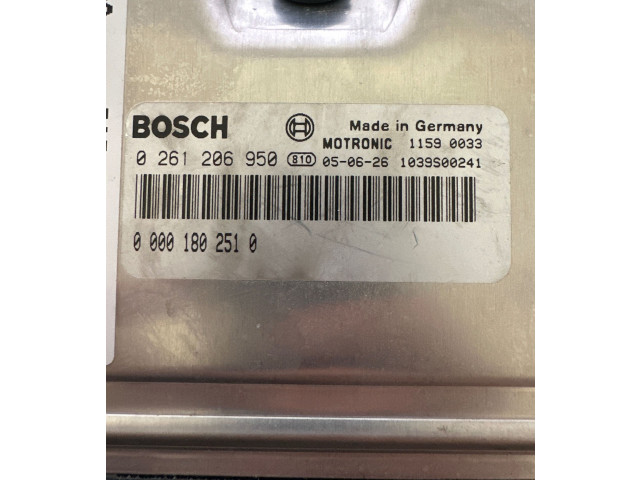 Řídící jednotka 0261206950, 1039S00241 Maserati 3200 GT Coupe 2002