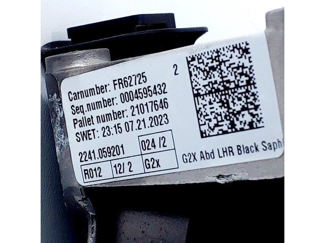 Zpětné zrcátko pravé BMW 3 G20 G21 2023 FR62725, 21017646