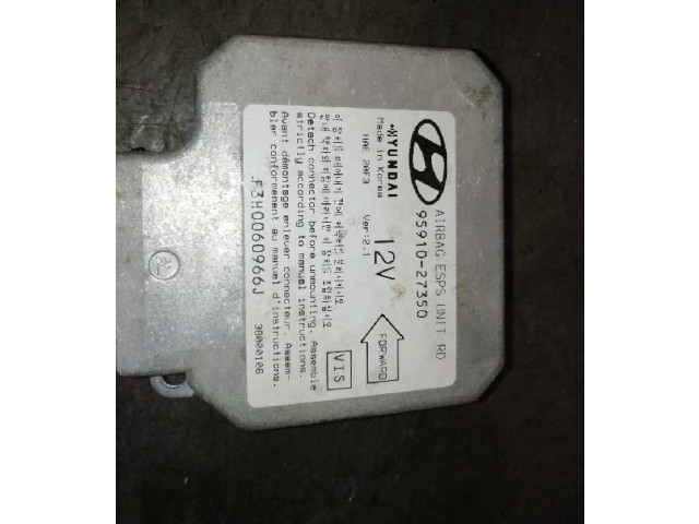 Блок подушек безопасности 9591027350, 95910-27350 Hyundai Coupe