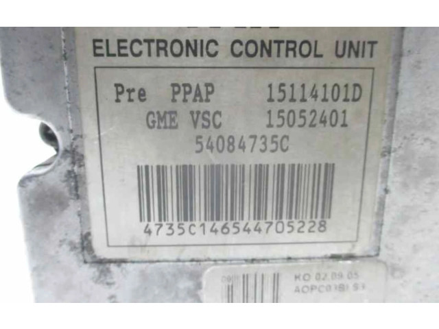 Блок АБС 13191184 Saab 9-5 2010 - 2016 года