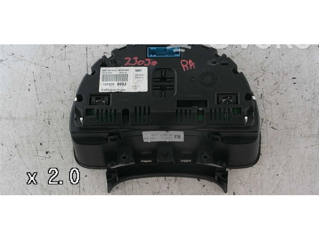 Панель приборов 1ST920860J, 1ST920860J Skoda Citigo