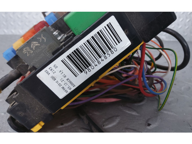   Pojistková skříňka 9804848580   Toyota ProAce City 2022