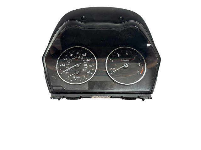 Přístrojová deska BMW 1 F20 F21 2012 62109287456, 17649411