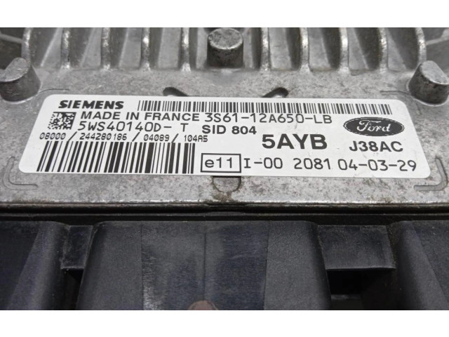 Řídící jednotka 3S6112A650LB Mazda 2