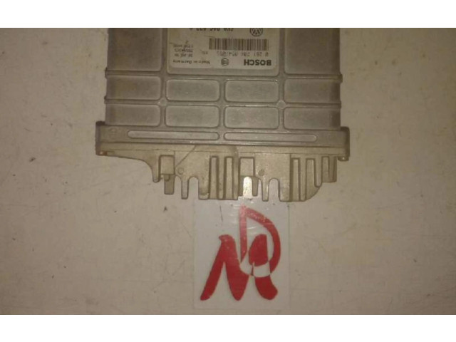 Блок управления двигателем Блок управления 6K0906027A   Seat Inca (6k)