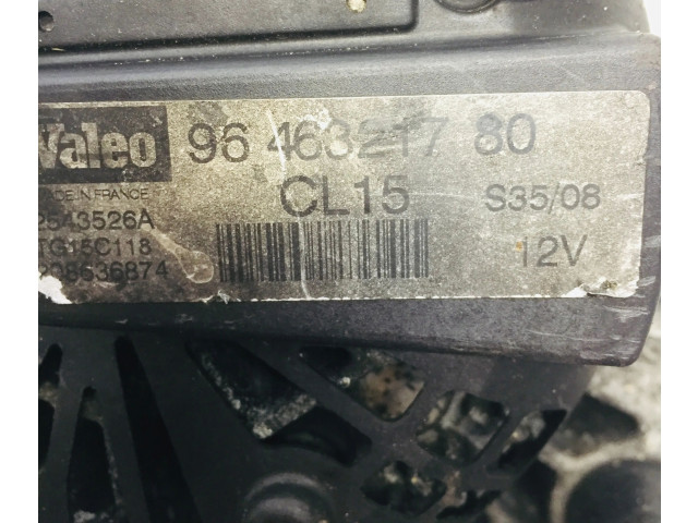 Генератор 9646321780   Peugeot 5008      