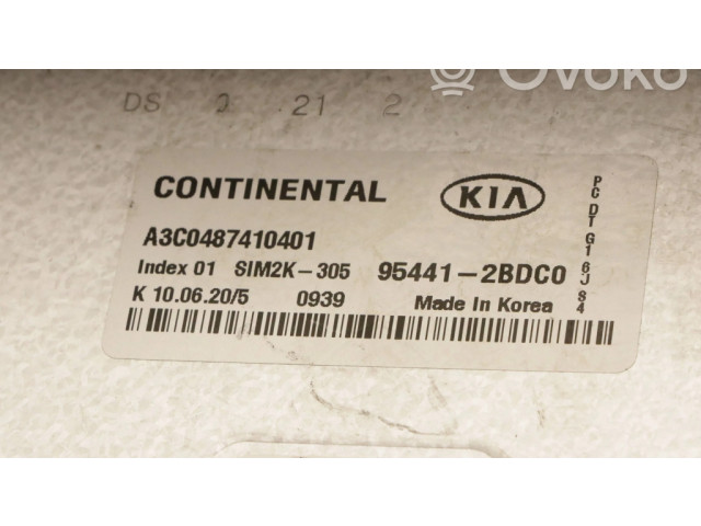 Блок управления двигателя A3C0487410401   KIA Niro