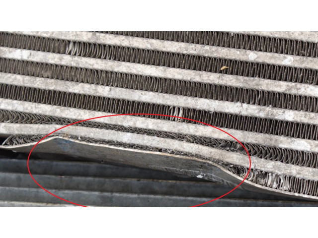 Интеркулер  144965154R   Dacia Sandero 1.5