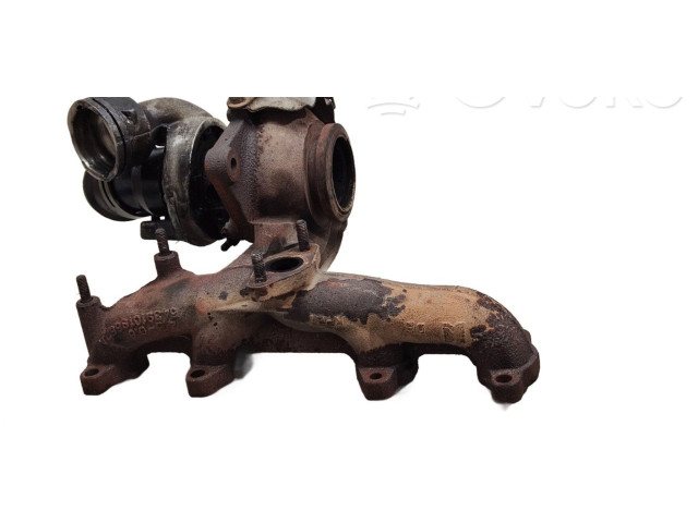  Турбина Volkswagen Jetta V  03G253014M, JJ50124841   для двигателя BLS      