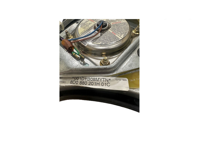 Подушка безопасности водителя 8D0880201H, 8D0880201H01C Audi A6 S6 C5 4B