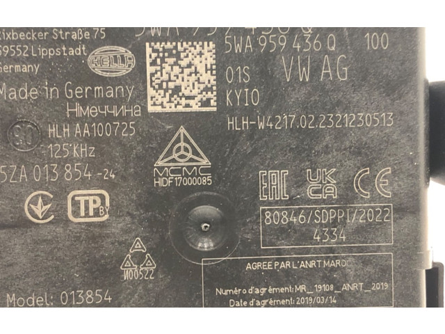 Блок управления 5WA959436Q Skoda Octavia Mk4