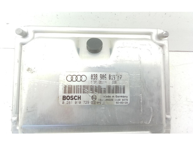 Комплект блоков управления 0281010729, 0281010729   Audi A4 Allroad