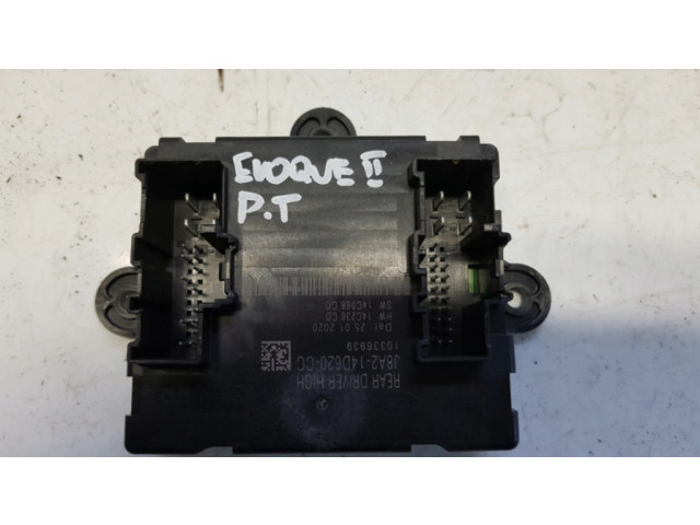 Šoninių slankiojančių durų ECU modulis