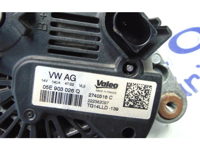 Генератор 05E903026Q, 2740516C Skoda Scala