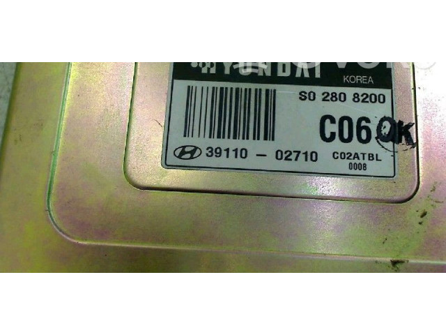 Řídící jednotka 02710, 39110 Hyundai Atos Classic 1998
