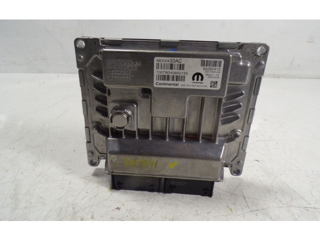 Блок управления двигателя 55282412, 55282412 Jeep Renegade