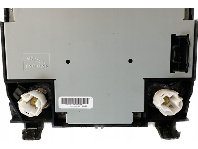 Блок управления климат-контролем C2D43849 Jaguar XJ X351