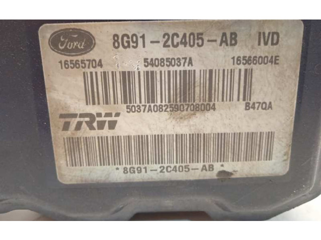 Блок АБС 8G912C405AB, 16565704   Ford  S-MAX  2006 - 2015 года