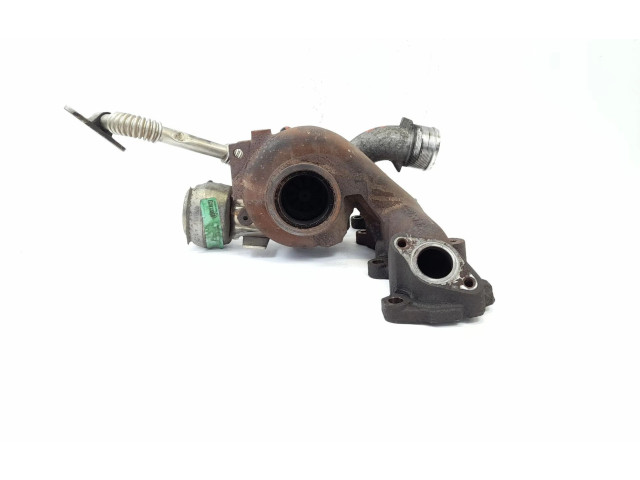 Turbodmychadlo Турбина 55205179, 7550423 Opel Vectra C Z19DT