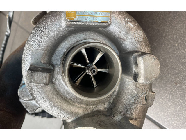 Турбина Skoda Octavia Mk2 (1Z) 03L253016G, 03L253010D для двигателя CBB