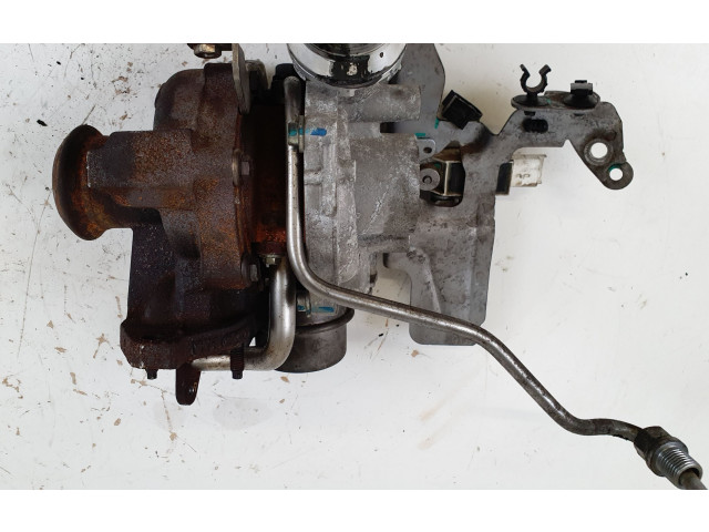 Turbodmychadlo Турбина 113657H821369359 Renault Megane III 1.5 K9K656