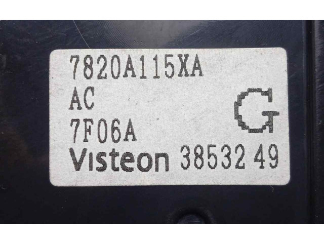 Блок управления климат-контролем 7820A115XA   Mitsubishi Outlander