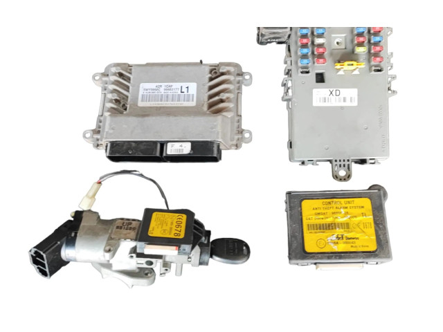 Řídící jednotka B12D1 Chevrolet Aveo 2010