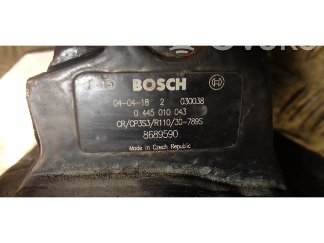 Vstřikovací čerpadlo 0445010043, 8689590 Volvo XC70 D 5244 T