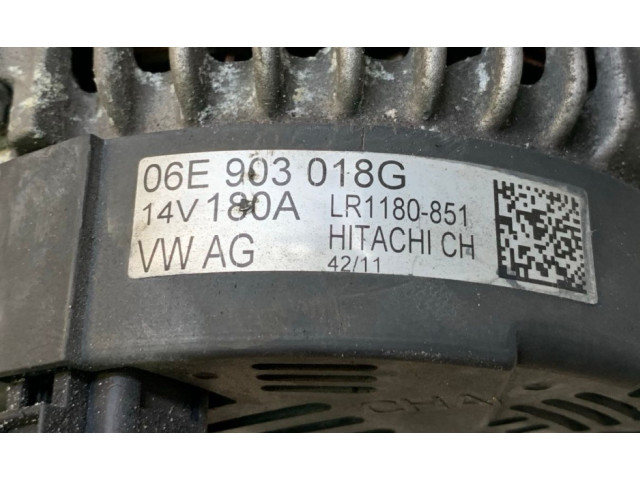 Генератор 06E903018G, LR1180851 Audi A7 S7 4G