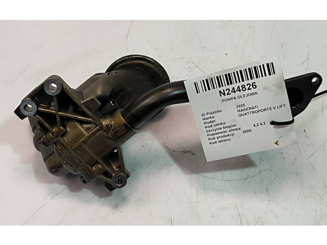 Масляный насос 0011130G08 Maserati Quattroporte