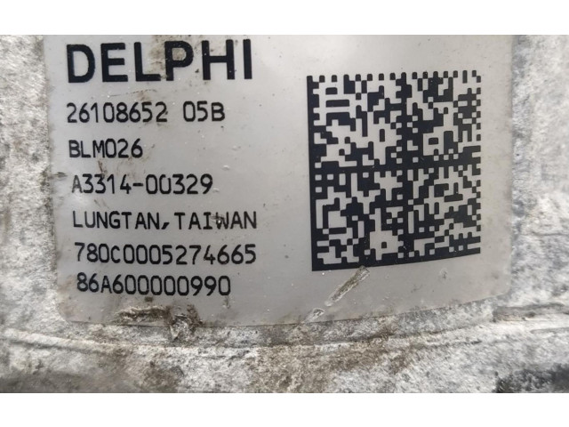 Руль Opel Meriva A 2003 - 2010 года 2610865205B