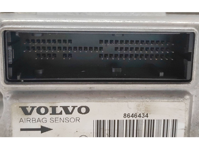 Блок подушек безопасности 8646434, 0285001254   Volvo S80