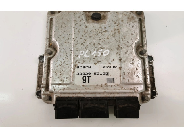 Řídící jednotka 9640938180 Suzuki Grand Vitara I 2005