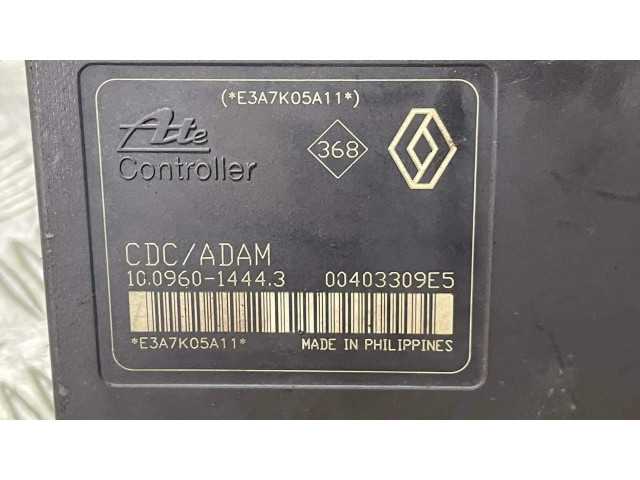 Jednotka ABS 10096014443, E3A7K05A11 Renault Espace - Grand espace IV 2004