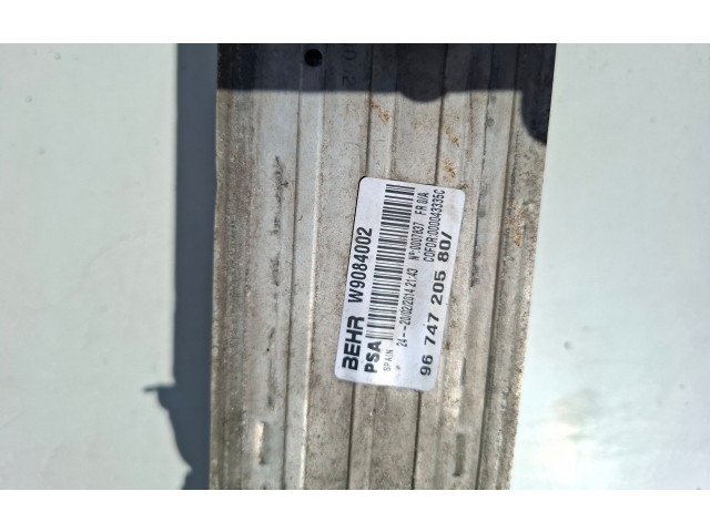 Интеркулер  9674720580   Peugeot 3008 I 