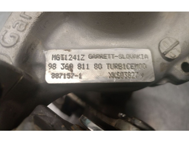  Турбина Peugeot 2008 II  9836081180, 9836081180   для двигателя HN05      