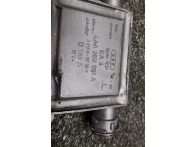 Блок управления двигателя FECHO, 4A0959981A   Audi A3 S3 8L