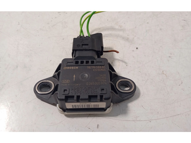 Блок управления 9811908880 Citroen Berlingo