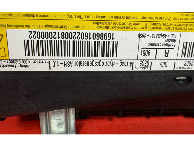 Подушка безопасности в сиденье 1698601602, 605236700 Mercedes-Benz A W169