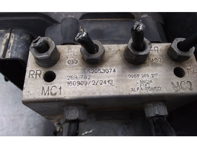 Блок АБС 52053074, 0265255217   Fiat  Tipo   -  года