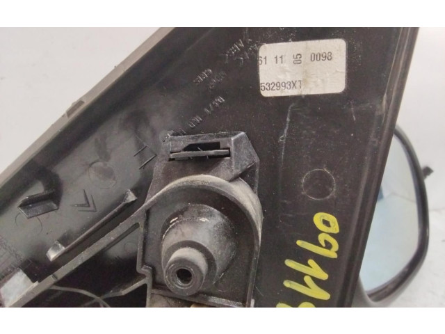 Zpětné zrcátko Citroen Berlingo 2001 532993XT