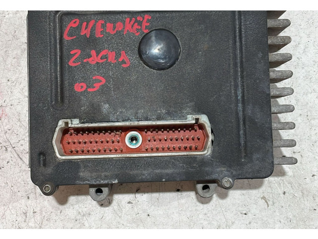 Блок управления коробкой передач 04812819AB, 04812819AB   Jeep Cherokee III KJ