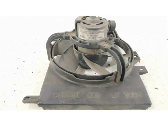 Вентилятор радиатора 0003127V009, 821.0229 Smart ForTwo II 0.6