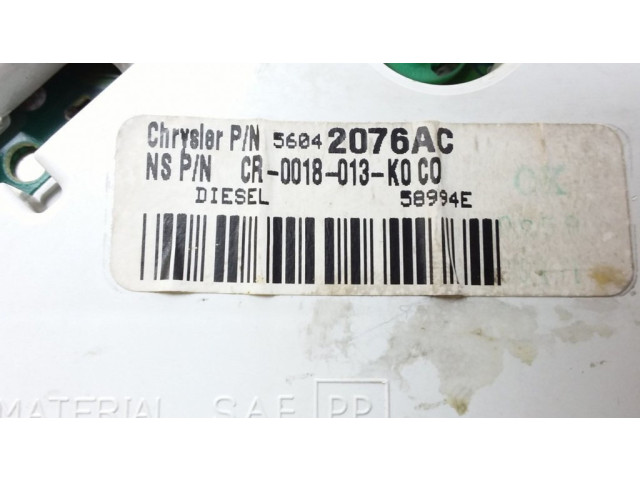 Панель приборов 56042076AC, CR0018013K0C0   Jeep Grand Cherokee (WJ)       