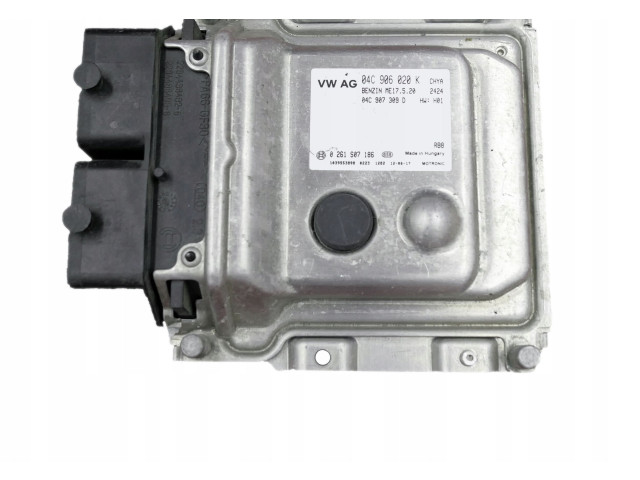 Блок управления двигателя 04C906020K, 0261S07186 Skoda Citigo